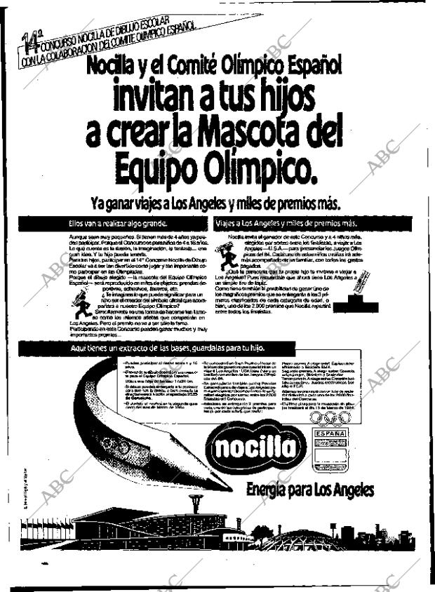 ABC MADRID 29-01-1984 página 10