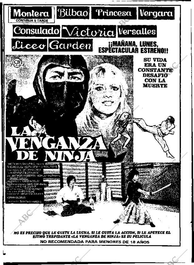 ABC MADRID 29-01-1984 página 108