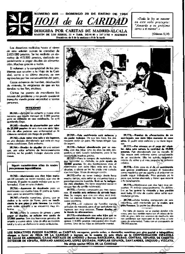 ABC MADRID 29-01-1984 página 11