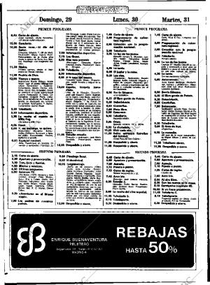 ABC MADRID 29-01-1984 página 110