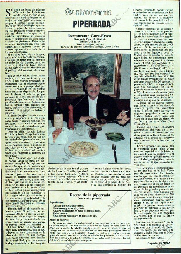 ABC MADRID 29-01-1984 página 144