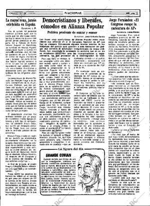 ABC MADRID 29-01-1984 página 23