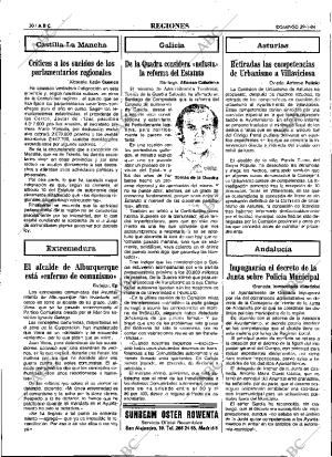 ABC MADRID 29-01-1984 página 30