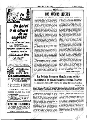 ABC MADRID 29-01-1984 página 32