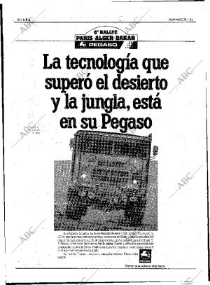 ABC MADRID 29-01-1984 página 40