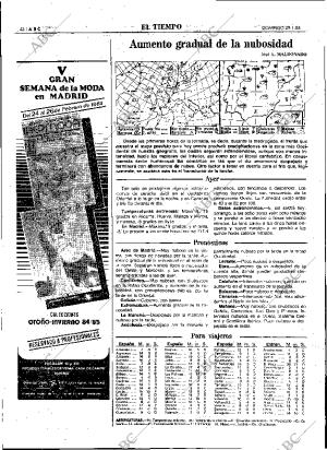 ABC MADRID 29-01-1984 página 42