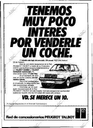 ABC MADRID 29-01-1984 página 6