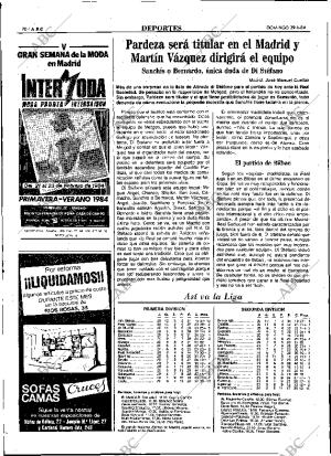 ABC MADRID 29-01-1984 página 70