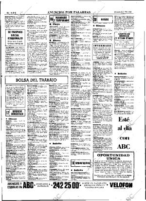 ABC MADRID 29-01-1984 página 86