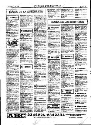 ABC MADRID 29-01-1984 página 87