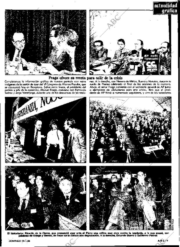 ABC MADRID 29-01-1984 página 9