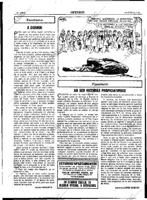 ABC MADRID 31-01-1984 página 18