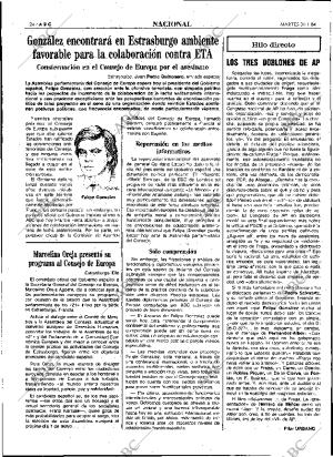 ABC MADRID 31-01-1984 página 24