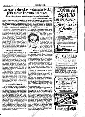 ABC MADRID 31-01-1984 página 25