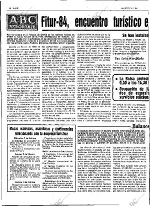 ABC MADRID 31-01-1984 página 48