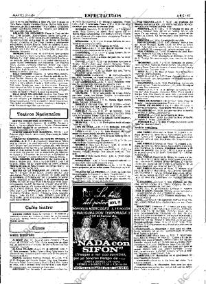 ABC MADRID 31-01-1984 página 65