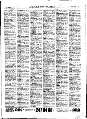 ABC MADRID 31-01-1984 página 74