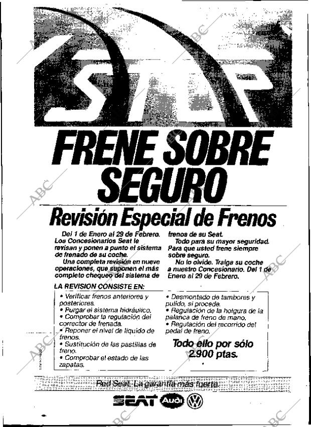 ABC MADRID 31-01-1984 página 8