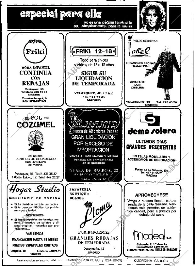 ABC MADRID 31-01-1984 página 90
