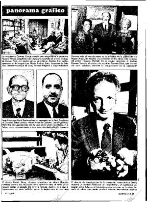 ABC MADRID 31-01-1984 página 92
