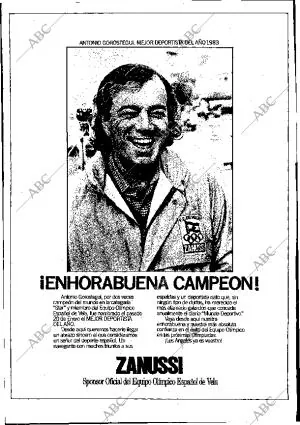 ABC MADRID 31-01-1984 página 96