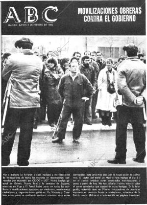 ABC MADRID 02-02-1984 página 1