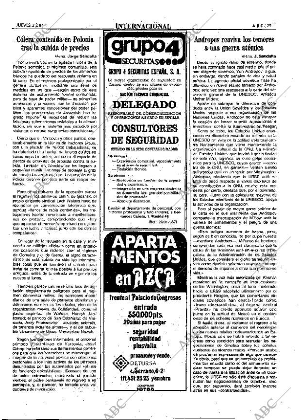 ABC MADRID 02-02-1984 página 29