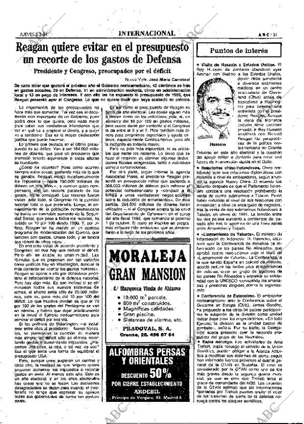 ABC MADRID 02-02-1984 página 31