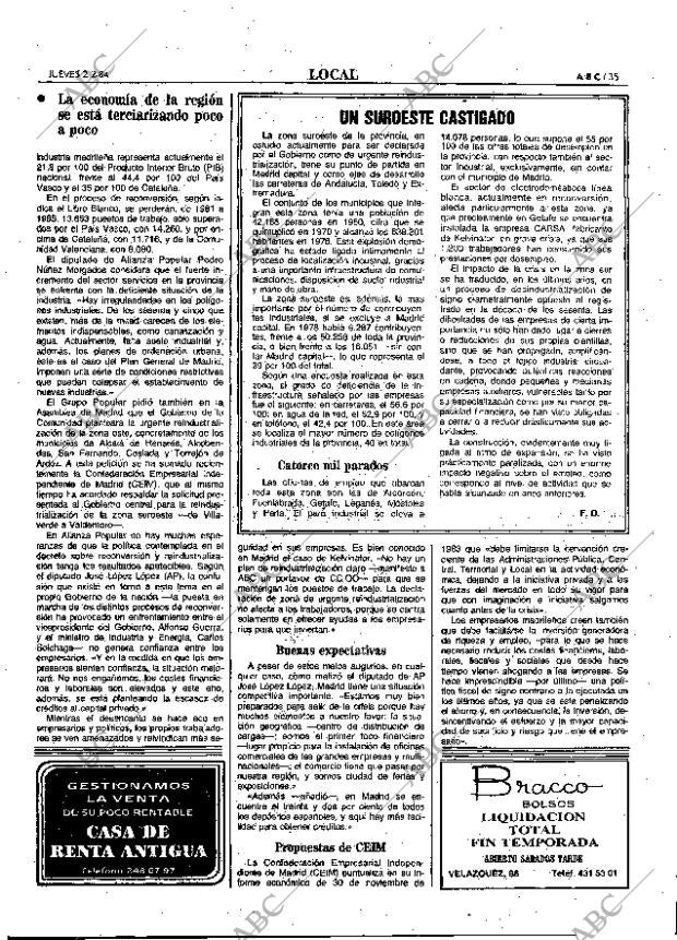 ABC MADRID 02-02-1984 página 35