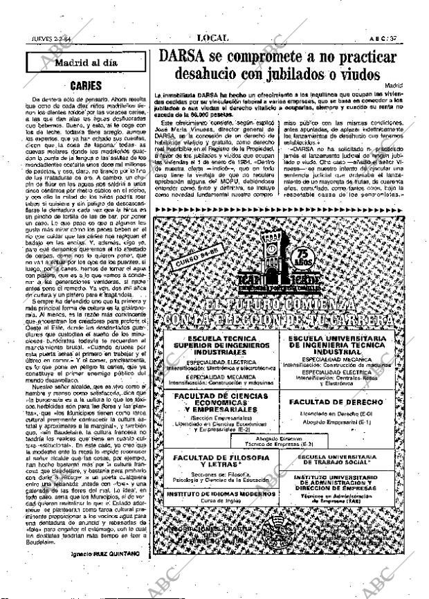 ABC MADRID 02-02-1984 página 37