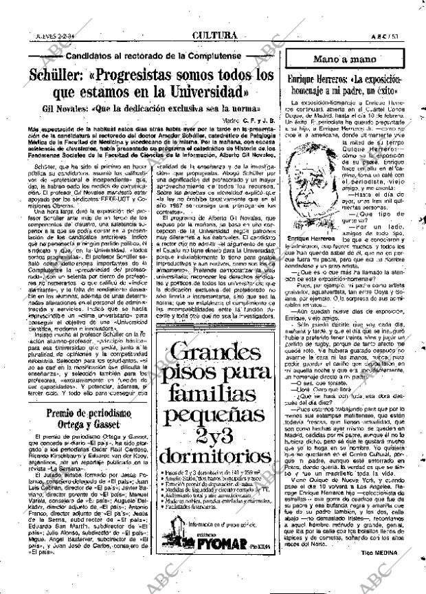ABC MADRID 02-02-1984 página 53
