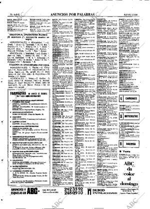 ABC MADRID 02-02-1984 página 70