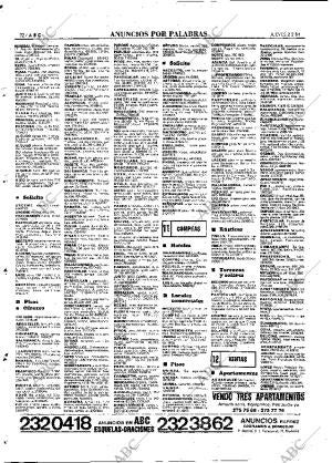 ABC MADRID 02-02-1984 página 72
