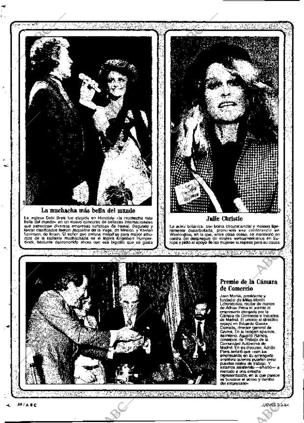 ABC MADRID 02-02-1984 página 86