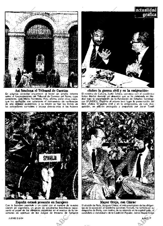 ABC MADRID 02-02-1984 página 9