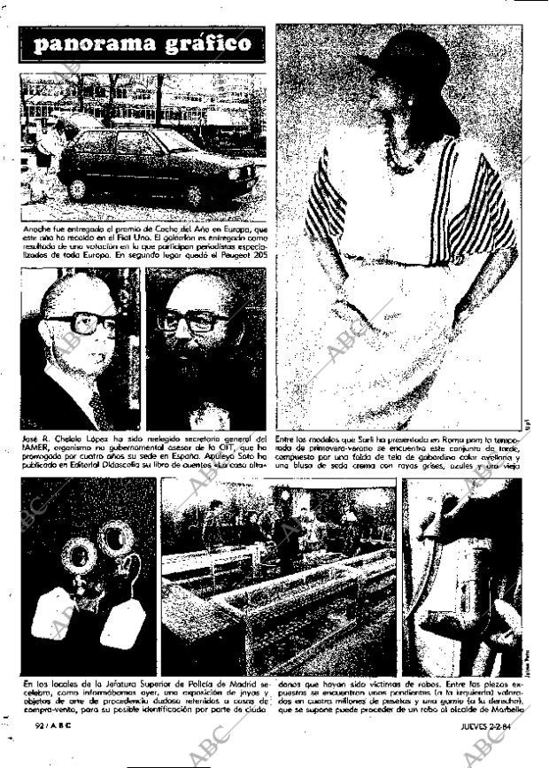 ABC MADRID 02-02-1984 página 90