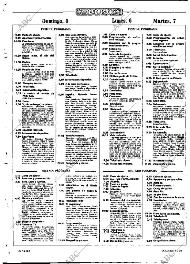 ABC MADRID 05-02-1984 página 102