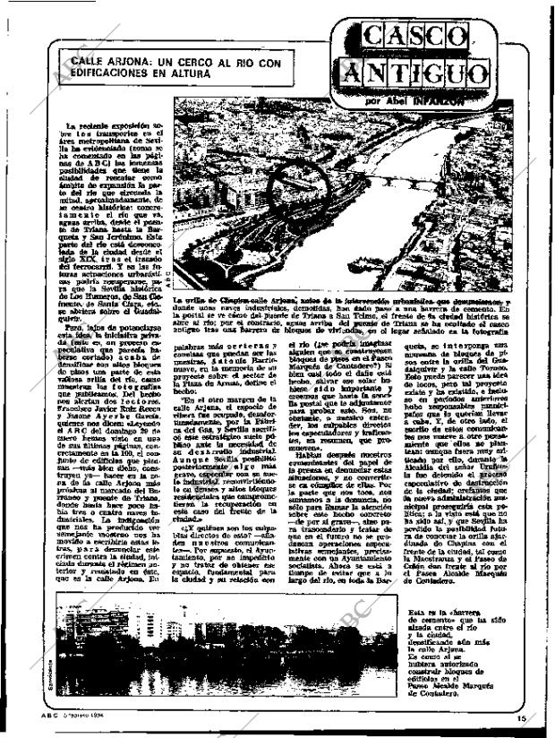 ABC SEVILLA 05-02-1984 página 15