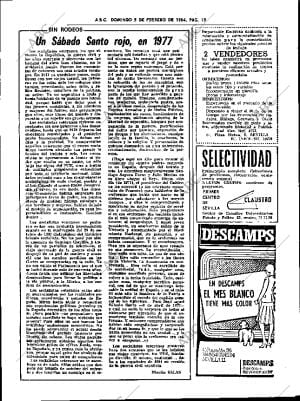 ABC SEVILLA 05-02-1984 página 19