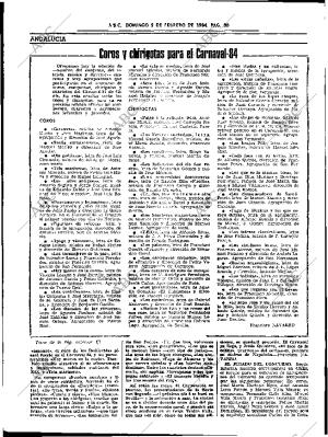 ABC SEVILLA 05-02-1984 página 30