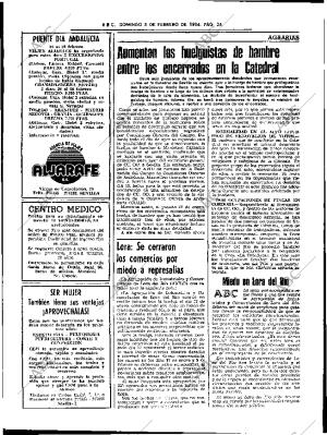 ABC SEVILLA 05-02-1984 página 34