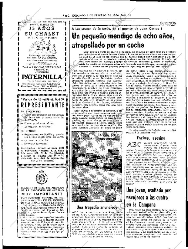 ABC SEVILLA 05-02-1984 página 38
