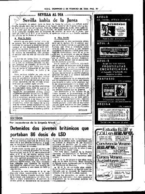 ABC SEVILLA 05-02-1984 página 39