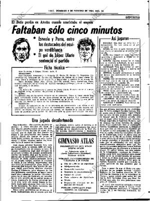 ABC SEVILLA 05-02-1984 página 55