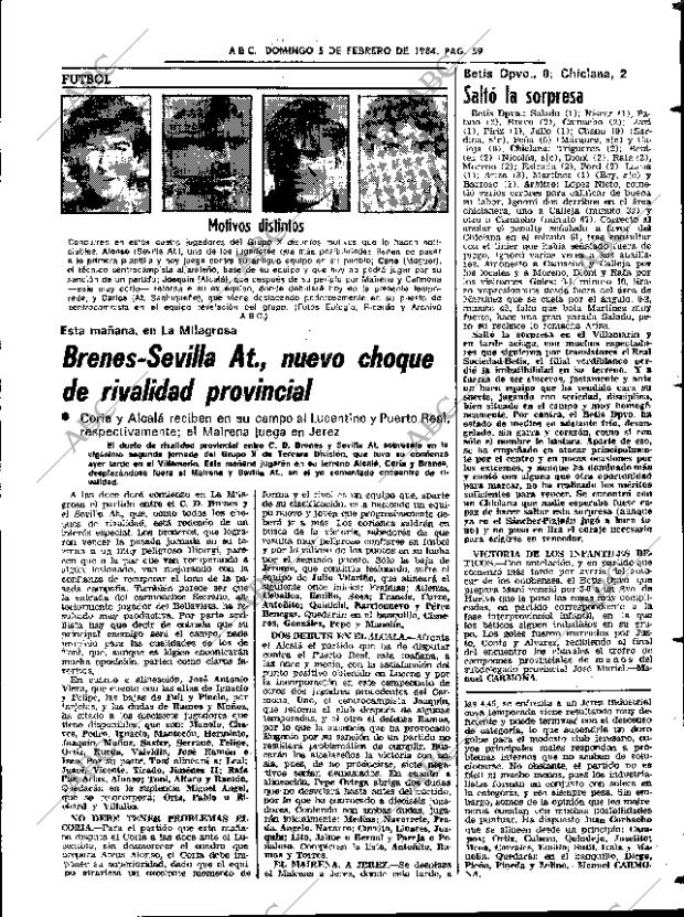 ABC SEVILLA 05-02-1984 página 59