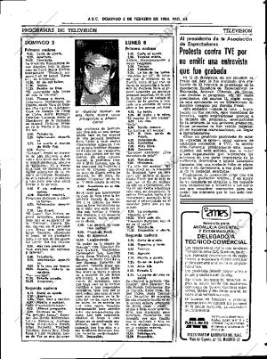 ABC SEVILLA 05-02-1984 página 65