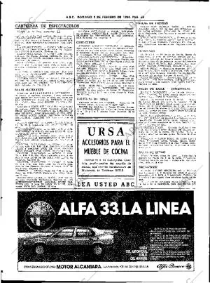 ABC SEVILLA 05-02-1984 página 68
