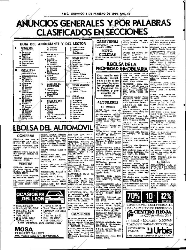 ABC SEVILLA 05-02-1984 página 69