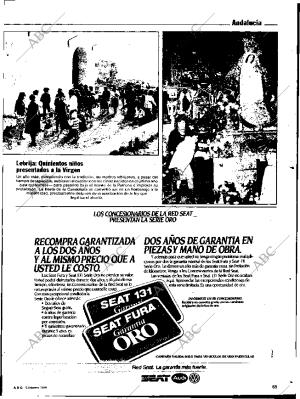 ABC SEVILLA 05-02-1984 página 85