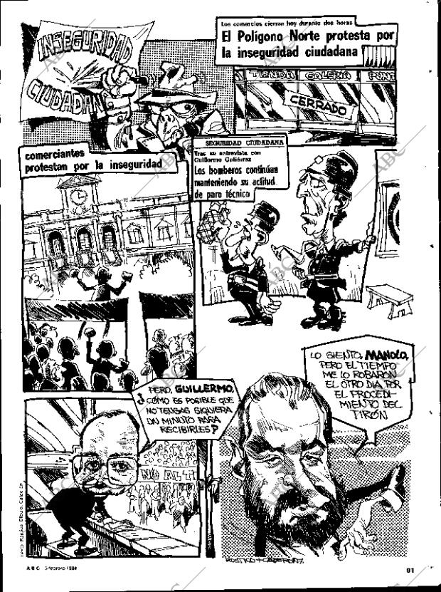 ABC SEVILLA 05-02-1984 página 91